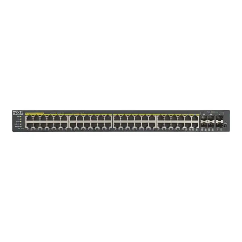 Zyxel GS1920-48HPv2 - Commutateur - intelligent - 48 x 10 - 100 - 1000 (PoE+) + 4 x SFP Gigabi... (GS192048HPV2-EU0101F)_1